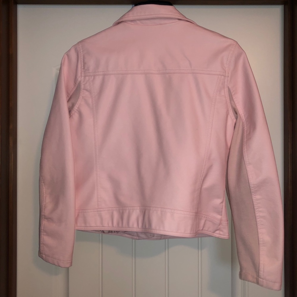 Pink Moto Jacket - Picture 2 of 5